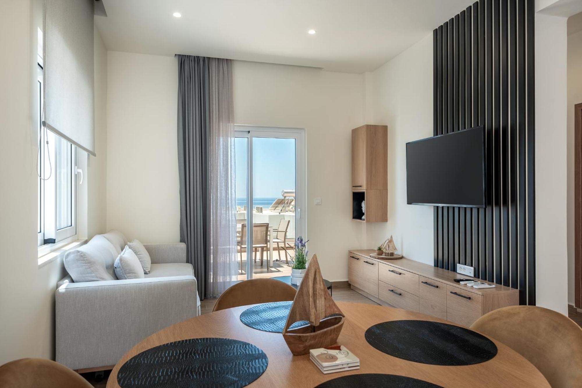 Cavros Residence ,In Chora Sfakion 'Construction 2024' Exteriör bild